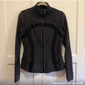 Dark grey Lululemon jacket